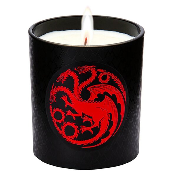 House of the Dragon Targaryen Fire and Blood red Color Changing Candle brand new - Picture 2 of 5